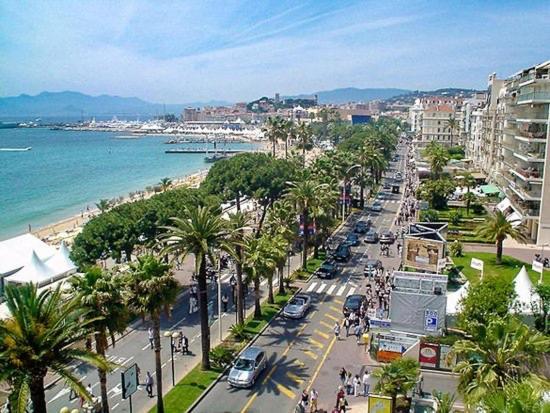 Appart 1 pièce pointe de la Croisette à cannes Esterno foto
