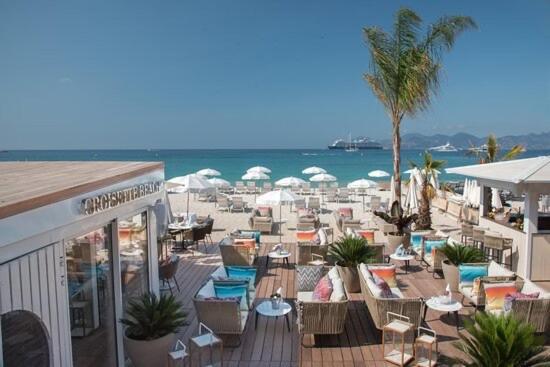 Appart 1 pièce pointe de la Croisette à cannes Esterno foto