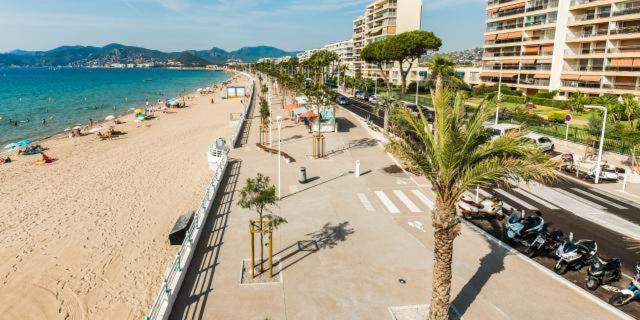 Appart 1 pièce pointe de la Croisette à cannes Esterno foto