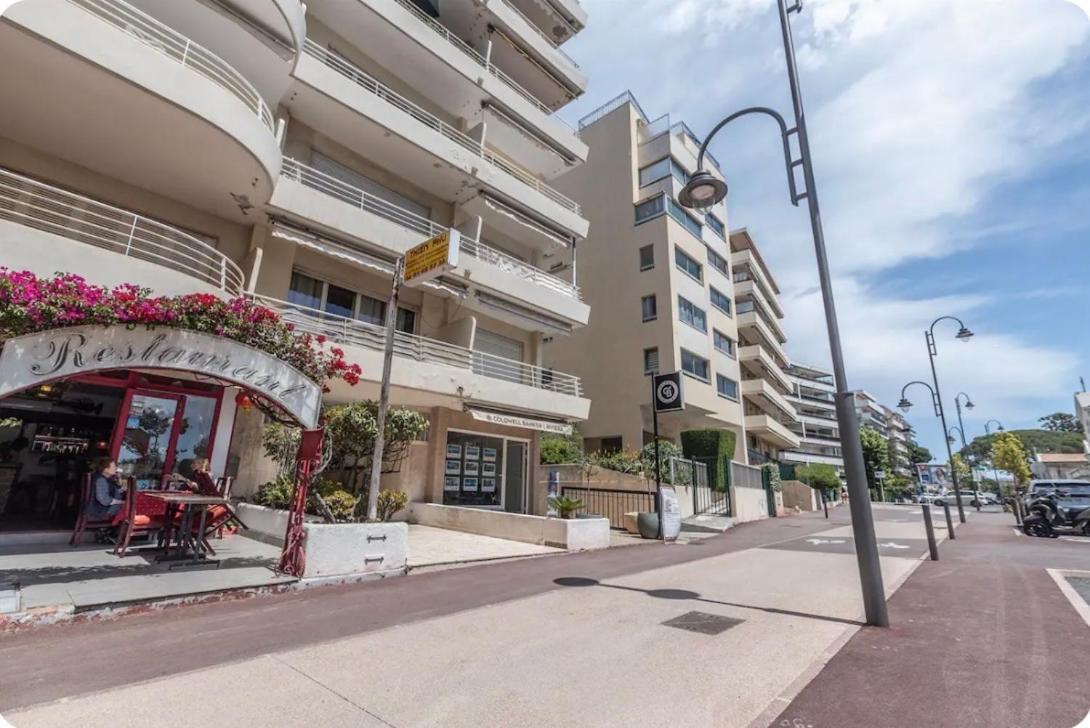 Appart 1 pièce pointe de la Croisette à cannes Esterno foto